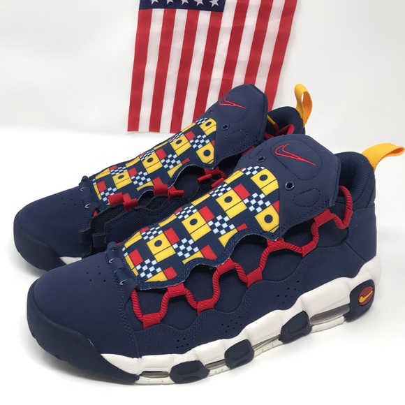 nike air more money nautical redux